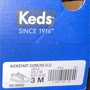 Keds Kickstart RoseGold